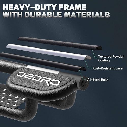 Estribos laterales para Toyota Tundra CrewMax 2022-2026 miniatura 3