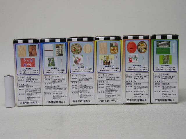 Amazon.co.jp: face 全国 名物駅弁の旅 幸せの駅弁 第1弾 6種 : 食品