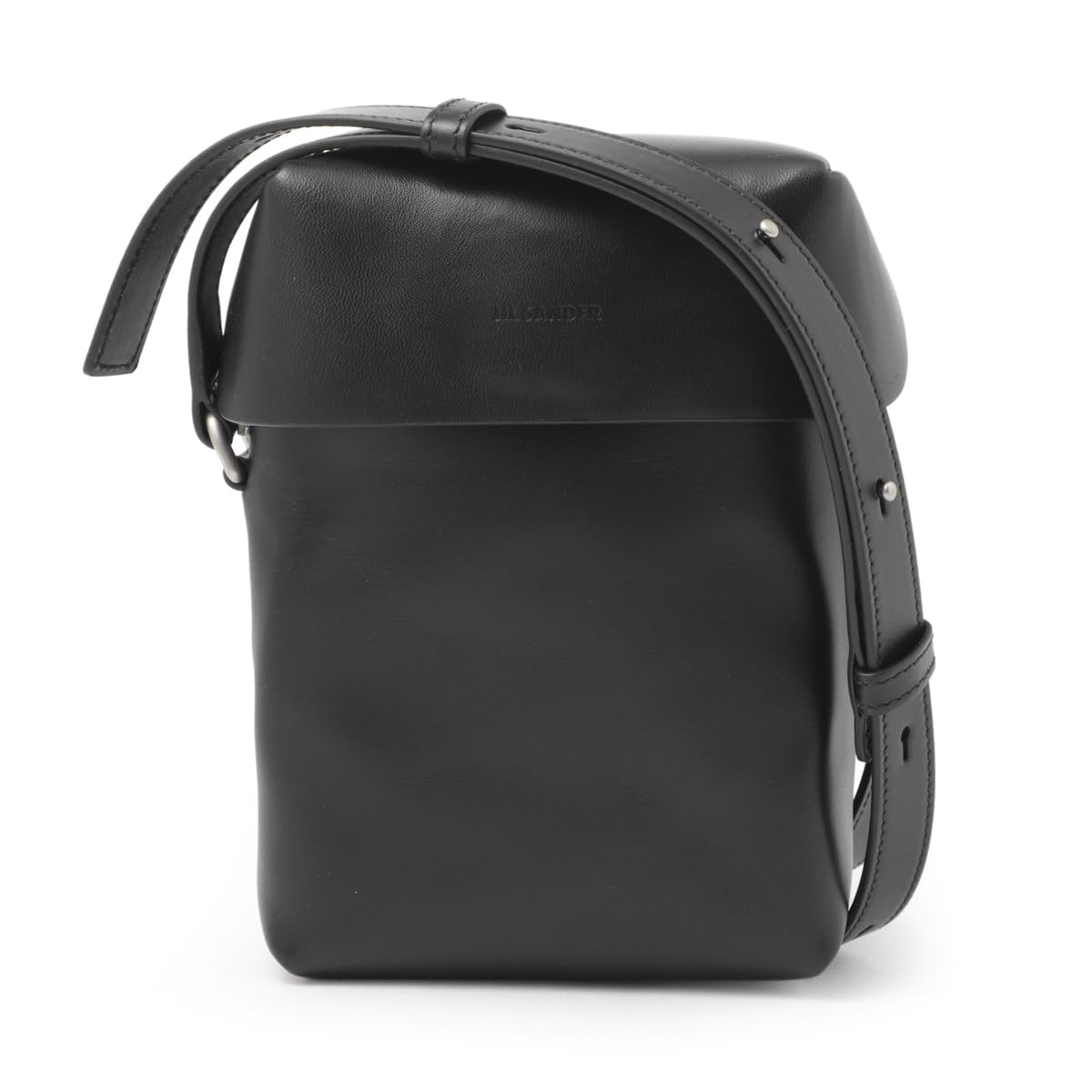 Jil Sander ジルサンダー ショルダーバッグ クロスボディバッグ ミニバッグ ブラック メンズ JIL SANDER J26WG0003 P5458 001