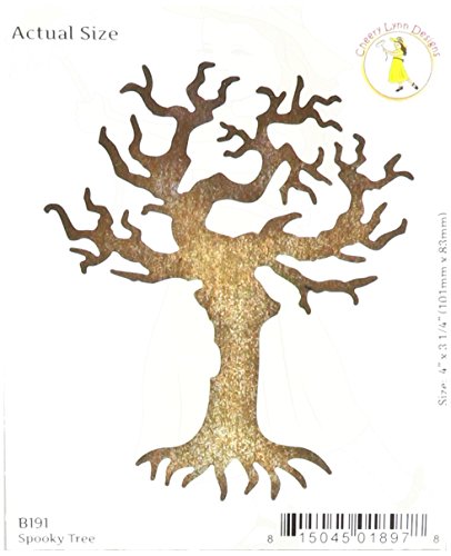 Cheery Lynn Designs B191 Spooky Tree