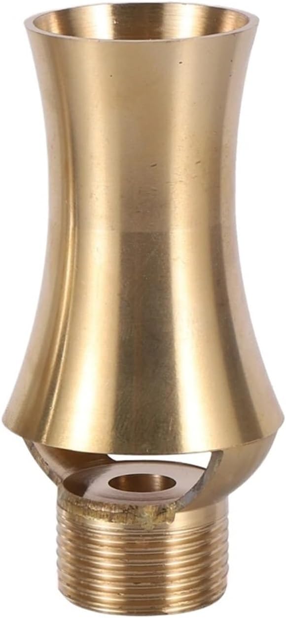 1/2" Threaded Fountain Nozzle, Pool & Pond Jet Sprinkler Decorative Water Feature Nozzle for Home Garden(Color 2)