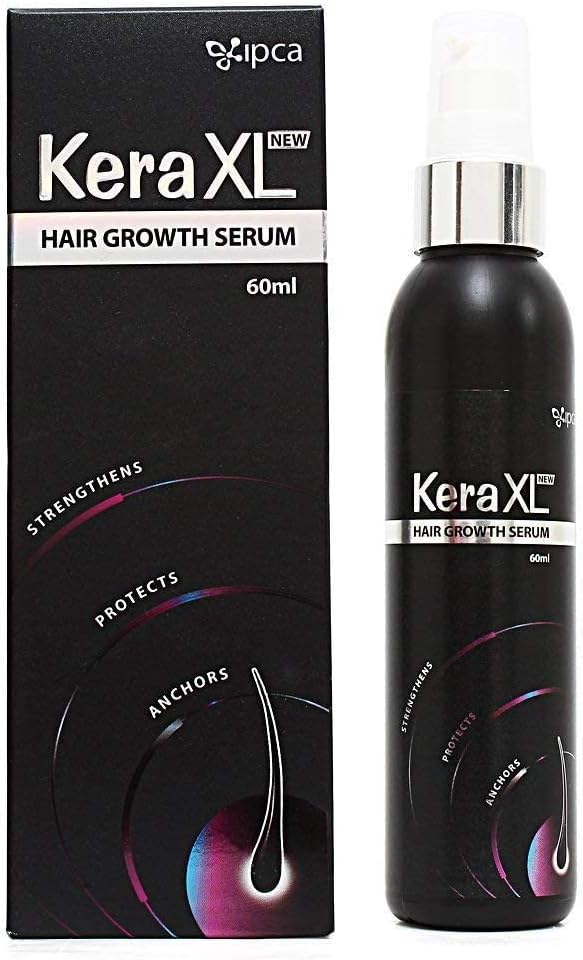 Kera Xl Serum Nutramust , 60 Ml, Strengthens, Protects And Anchors Hair, 120 Grams