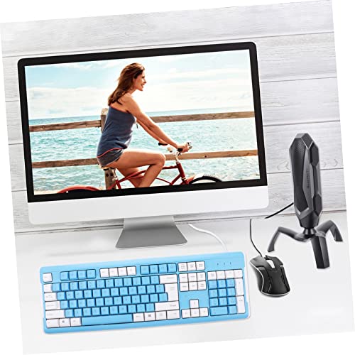 Supvox 1 Set Condenser Microphone Clip Microphone Laptop Microphone Usb Mic Gaming Microphone Podcast Microphone Voice Changer Conference Microphone Noise Reduction Mic Home Microphone #TOP5