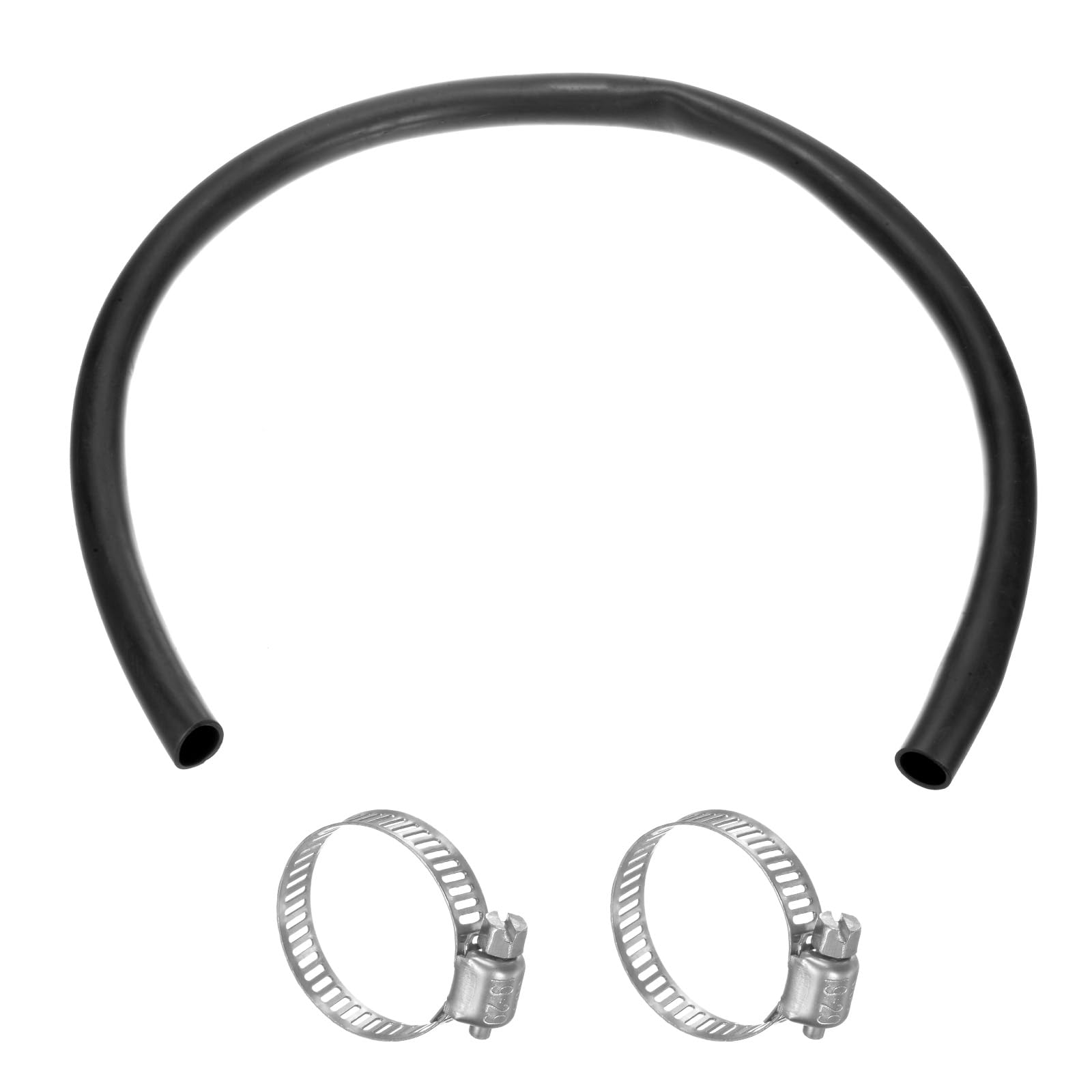 Tuyau de 20mm avec colliers pour réparer les fuites de lubrifiant
