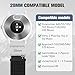 20mm Nylon Band Compatible with Garmin Vivoactive 5 Watch Bands,Soft Quick Release Strap Breathable for Vivoactive 3/Vivoactive 6/Venu Sq/Sq 2/Sq Music/2 Plus,Approach S50/S40/S44/S70 42mm Women Men