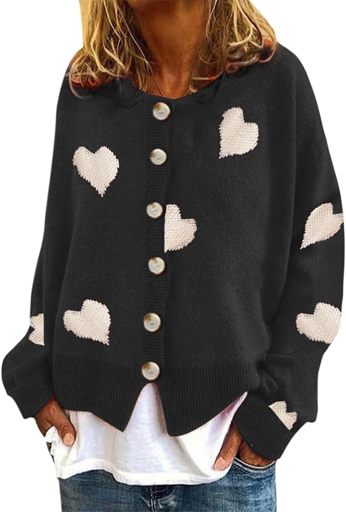 Daisy Cardigan Sweaters Womens Long Sleeve Flower Sweater Coat Aesthetic 90s Button Down Open Front Cardigan Jacket