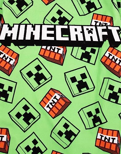 Poncho de plage Minecraft absorbant avec capuche intégrée pour maillots de bain garçons - 6