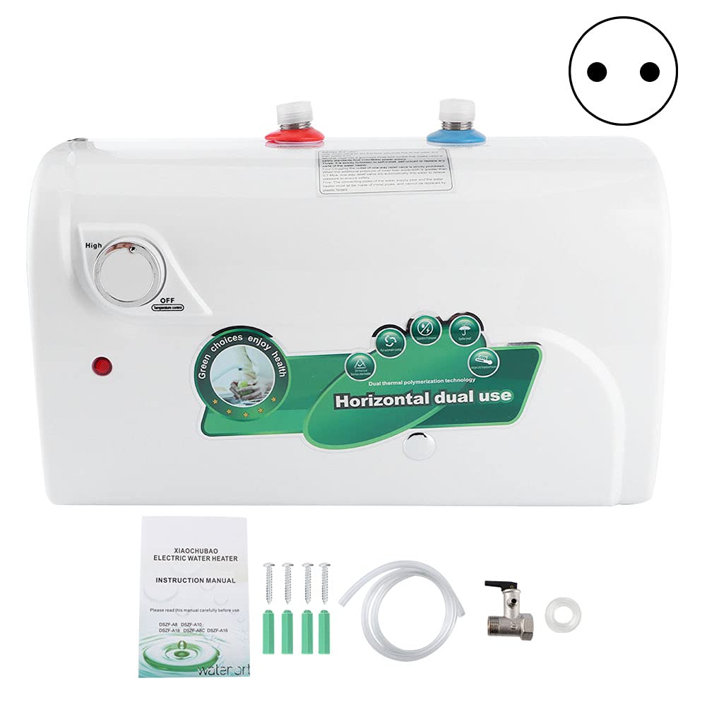 Scaldabagno Elettrico, Mini Serbatoio da 6L a Riscaldamento