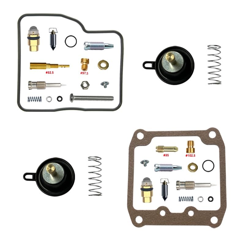 Kit carburateur VS600GL Intruder pour régler problème de ralenti et fuite essence