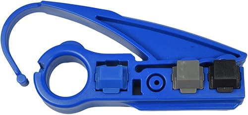 Cortador pelacables coaxial cat5e cat6 herramienta coaxial Cat5e Cat6 Cable Jacket Wire Stripping Tool