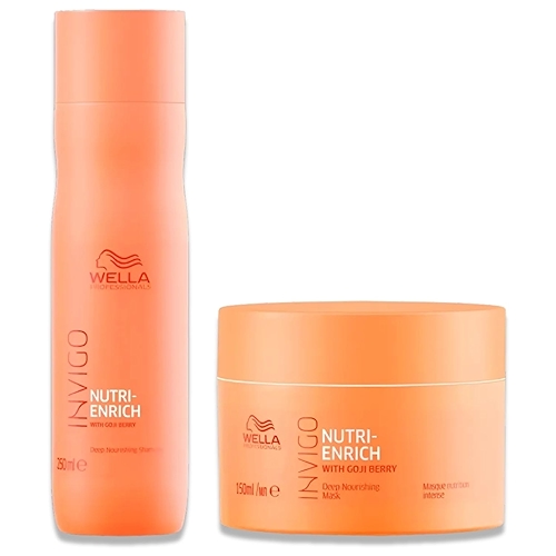 Kit Wella Professionals Invigo Nutri-Enrich (Shampoo e Máscara) Kit Wella Professionals Invigo Nutri-Enrich (Shampoo e Máscara)