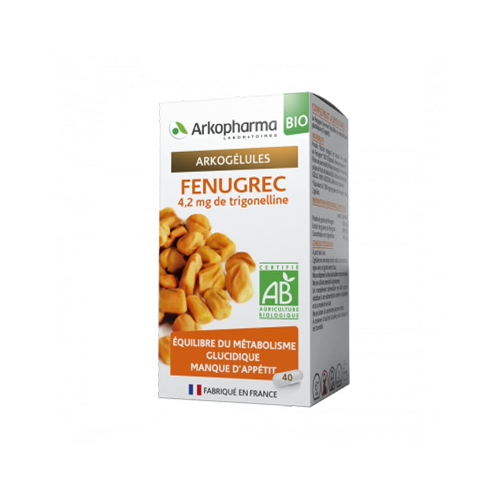 Arkopharma Phytothérapie Standard Arkogélules Fenugrec Flacon de 45 Gélules by Arkopharma