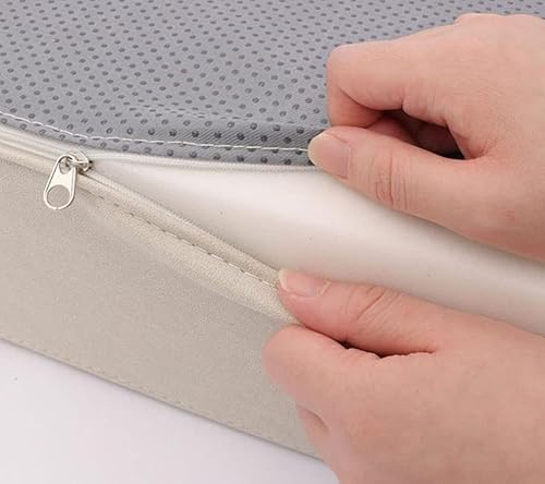 Miniatura 4 de Cojín de banco personalizado para interiores y exteriores, cojines de banco de piano con lazos, antideslizantes, para porche, ventana de bahía,