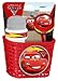 Stamp-K892508 Pixar Set Corbeille + Bidon + Sonnette, K892508, Red, 24 cm