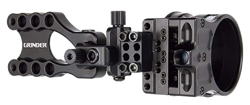 Grinder MRT | 5 Pin Bow Sight | Right/Left Handed | Pin Size .01/.019/.029 | Made in The USA