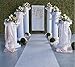 Cardboard Marble-Look Fluted Pillars 4.5' Tall - Large Photo Prop - Wedding, Prom, Formal Dances - 3D Stand Ups - 2 Pieces