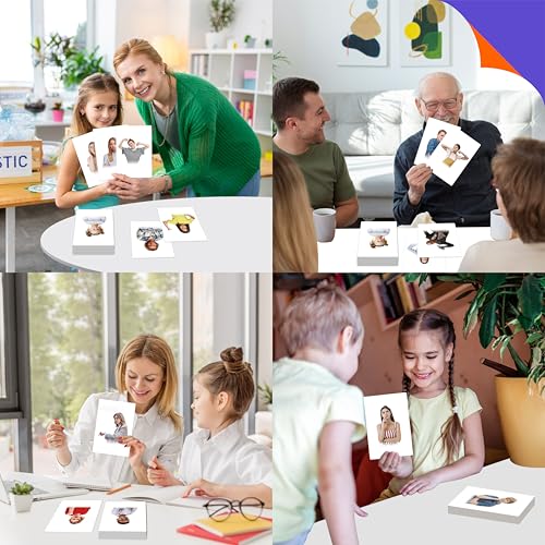 Emotion Flashcards for Kids and Adults - Learn & Connect - Image 7