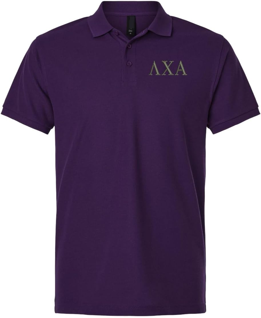 Mega Greek Lambda Chi Alpha Polo Shirt