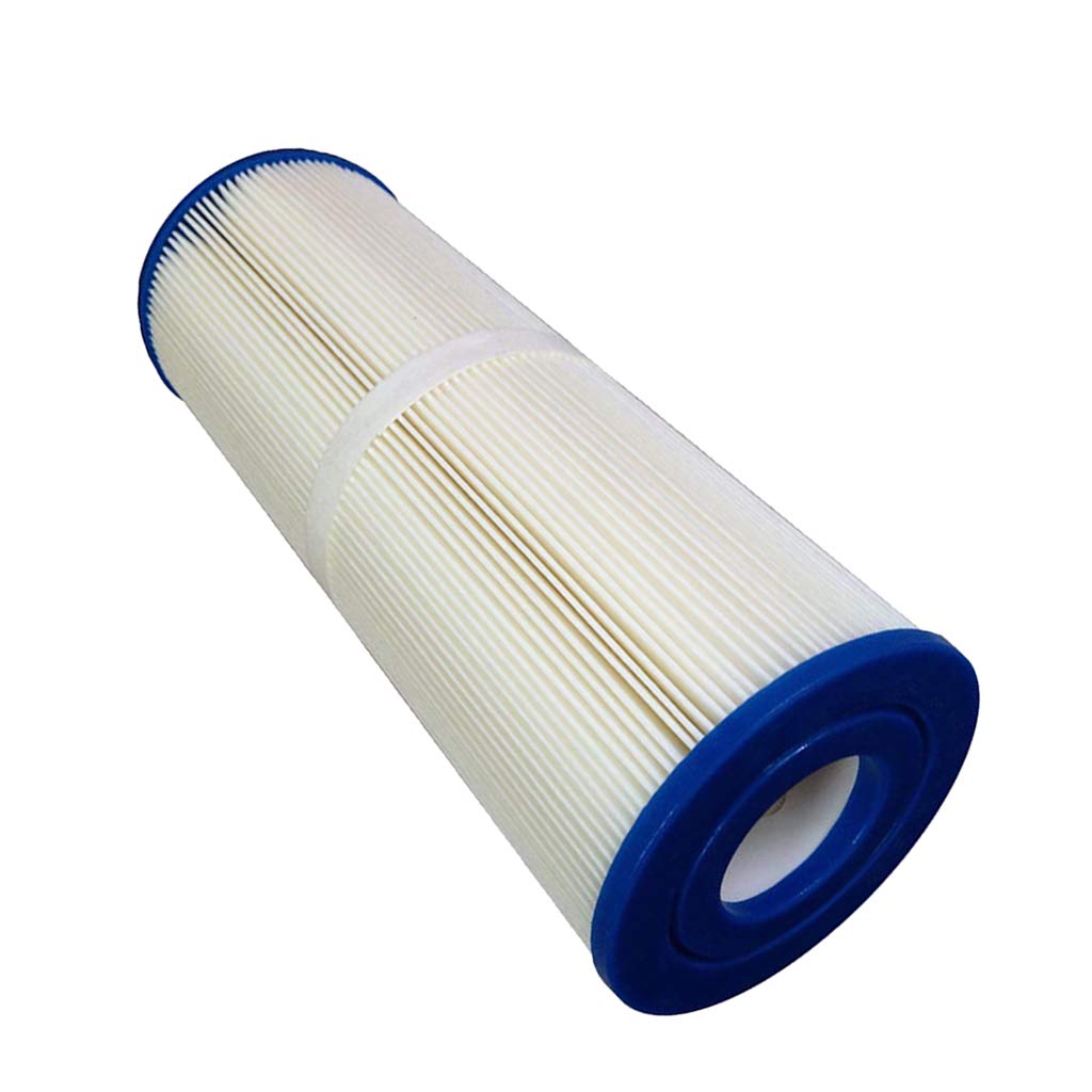 Cartouche de Filtration Piscine pour Spa et Piscine Cartouche Lavable en PU Grande Surface de Filtration Remplacement Facile Convient Usage Familial