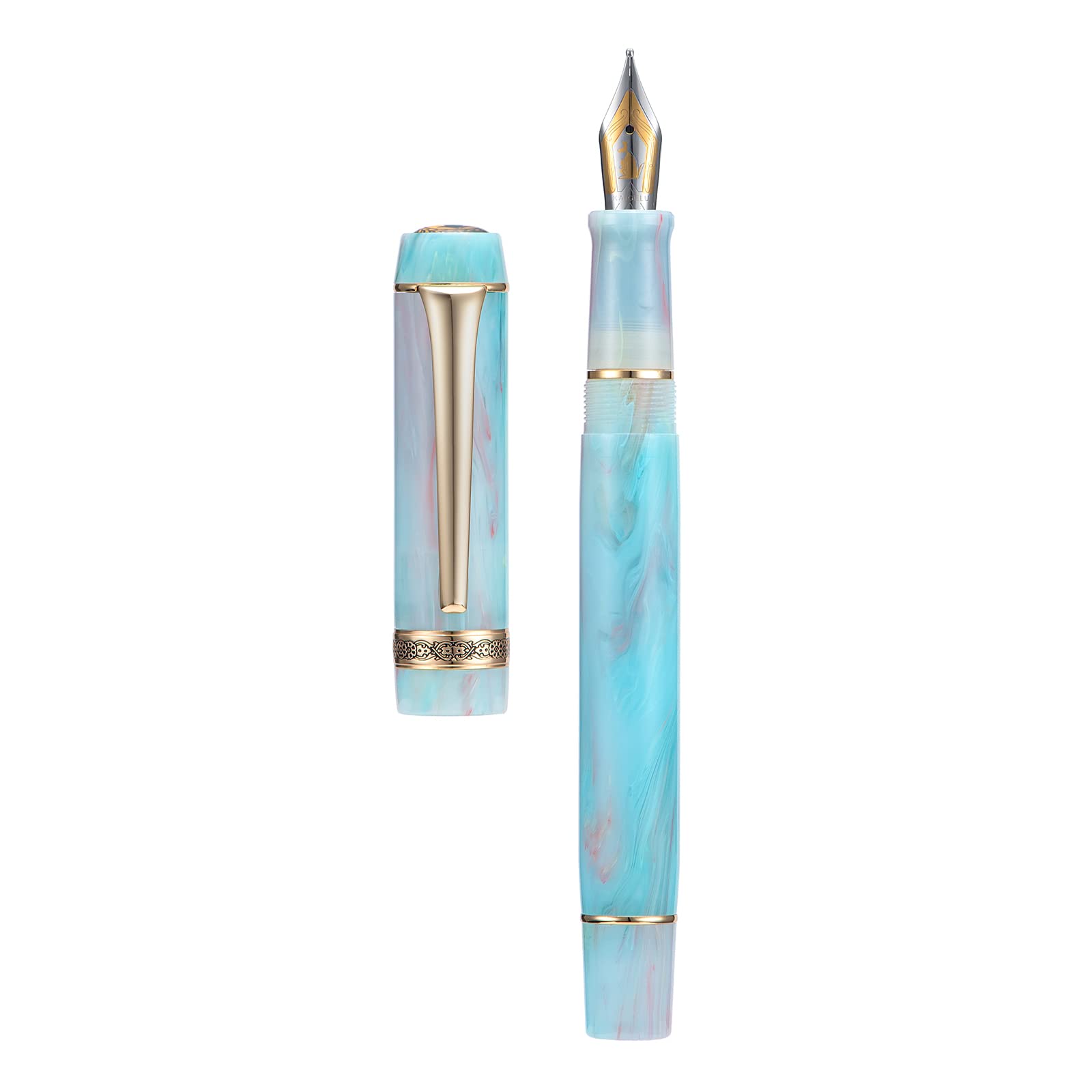 Lanxivi Kaigelu 316 Fountain Pen Fine Nib Size Mixed Color