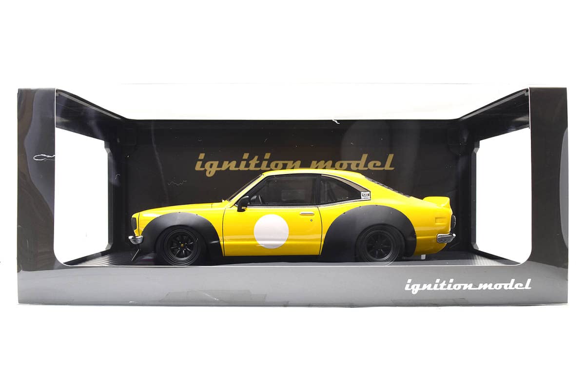 イグニッションモデル 1/18 MAZDA サバンナRX-3 レーシングイエロー