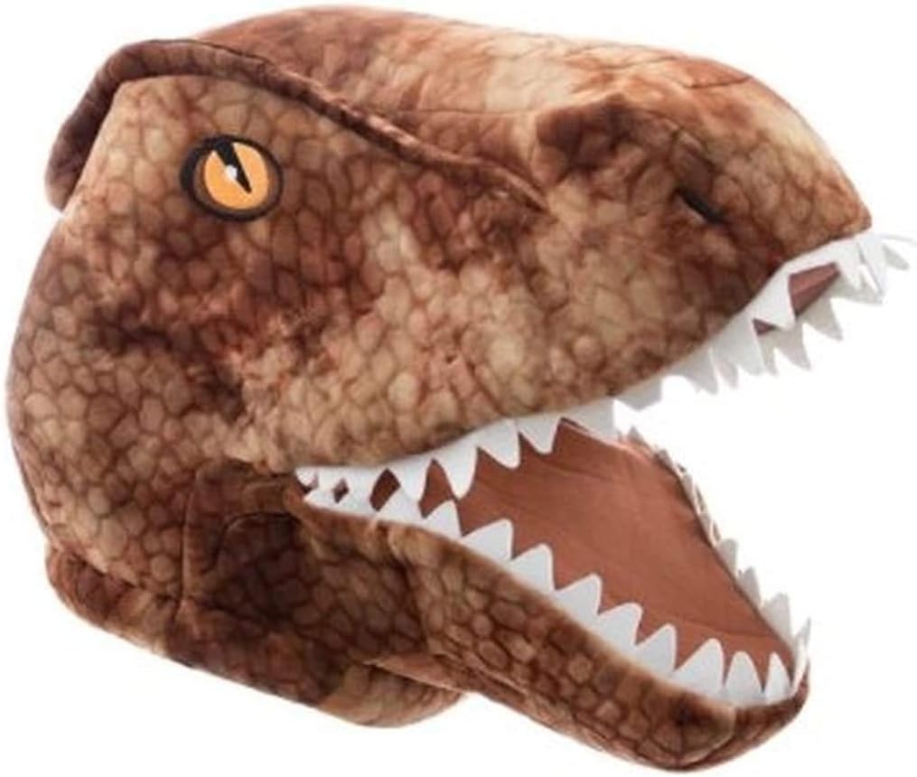 Maskimals T-Rex Plush Head Halloween Costume