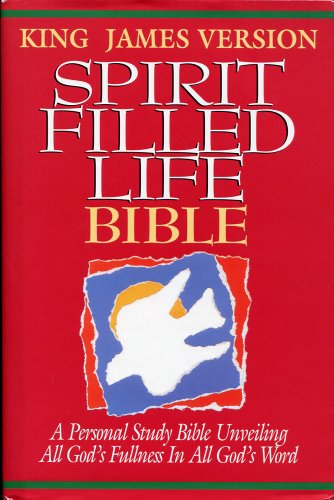 Holy Bible: Spirit Filled Life Bible, King James Version, White (Style No 1352/White)