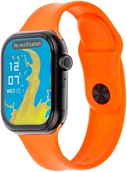 ✨新品未使用✨聴くだけで話せる！Everyday English KEQIWEAR KW25 Max Smartwatch, 1.91-inch HD Display, 3 Watch Straps