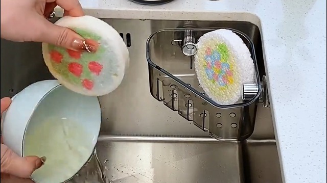 Canasta de Esquina con Ventosa para Fregadero miniatura 7