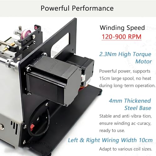 Máquina de bobinado de cables automática y devanadora de hilo 6