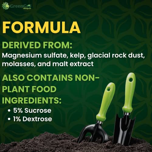 GreenGro Nature’s Brix 0-0-2, alimento microbiano granulado para plantas miniatura 4