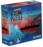 titanic puzzle online Lösung findet man spiegelverkehrt am Ende des Buches.