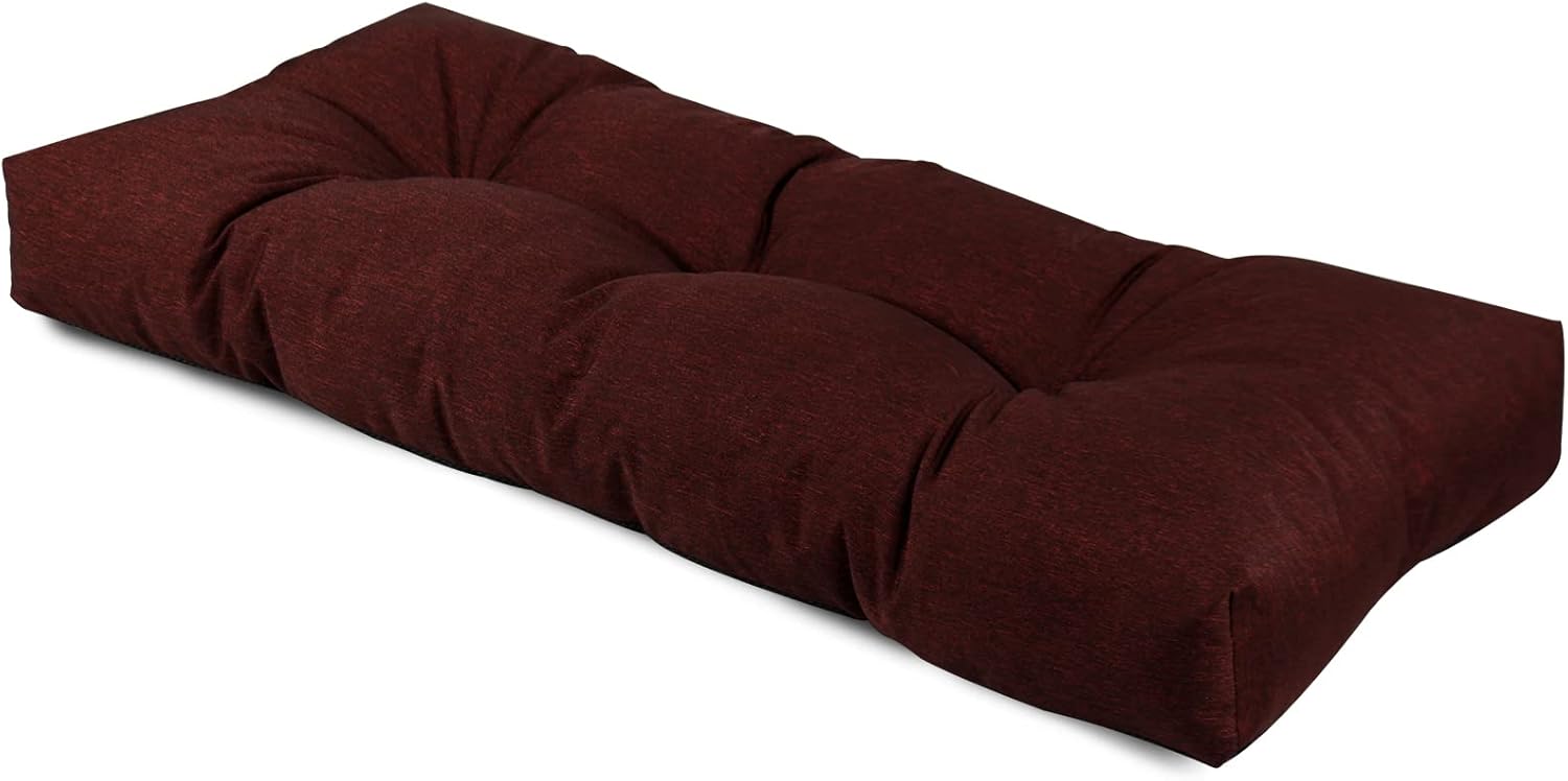 ROFIELTY Custom Outdoor/Indoor Bench Cushion,Bench Cushions