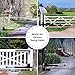 TOPENS AT12131S Solar Single Swing Gate Opener Heavy Duty Automatic Gate Motor for Single Swing Gates Up to 18ft, Electric Driveway Gate Operator AC Powered with Solar Panel Remote Control Kit