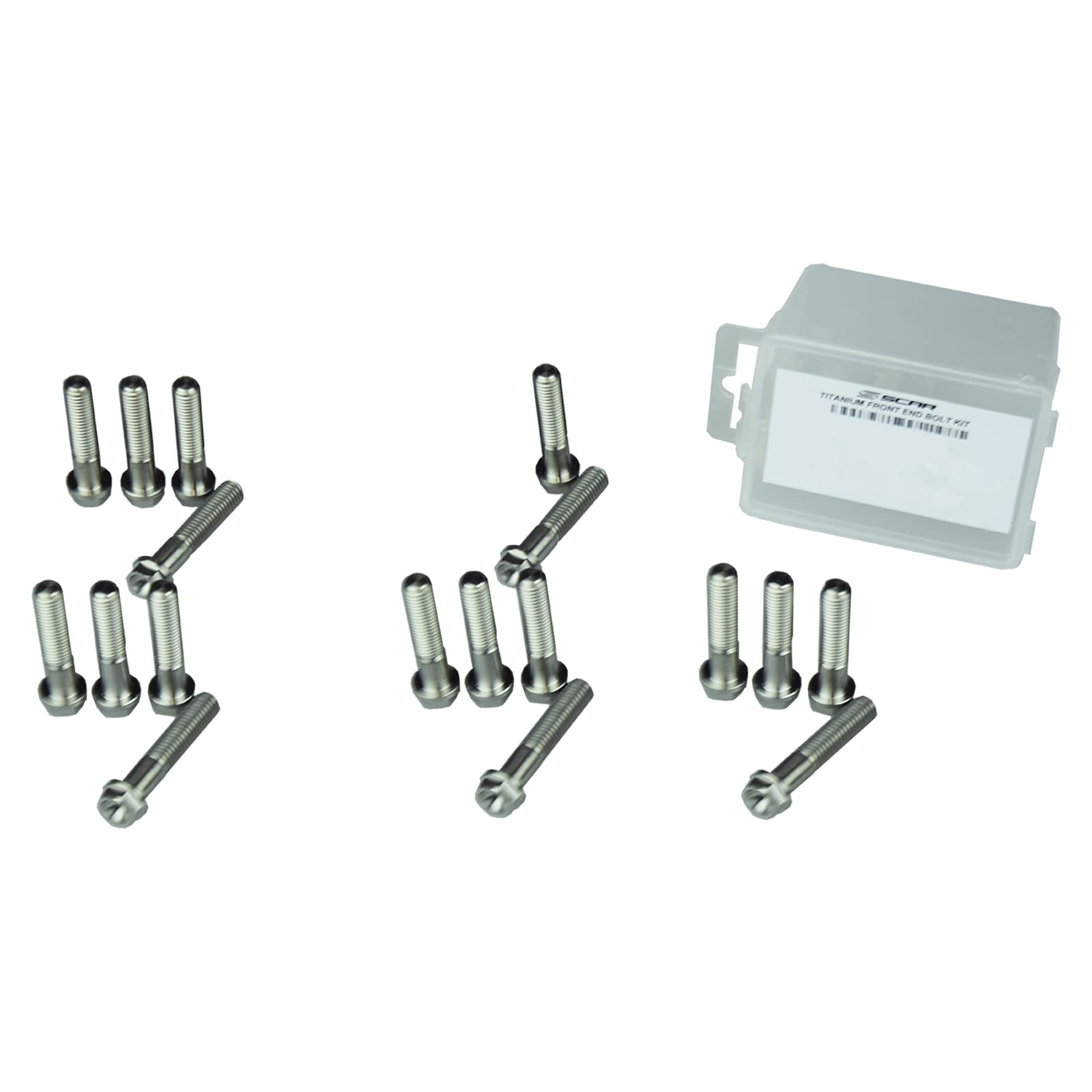 Vis Titane train avant M8 pour KTM EXC TPI EXCF 16-22 Premium - 2