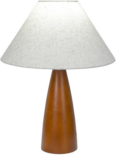 Lamp for Desk Retro Solid Wood Table Lamp Bedroom High-end Bedside Atmosphere Decorative Table Lamp Desk Lamps for Home Office