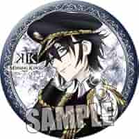K MISSING KINGS 伏見 缶バッジ 貴重 コウブツヤ シルエット 缶バッジ 伏見猿比古 K K MISSING