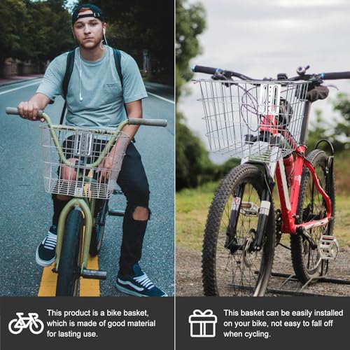 Panier de vélo stable pour transporter ses courses sans risquer de tomber