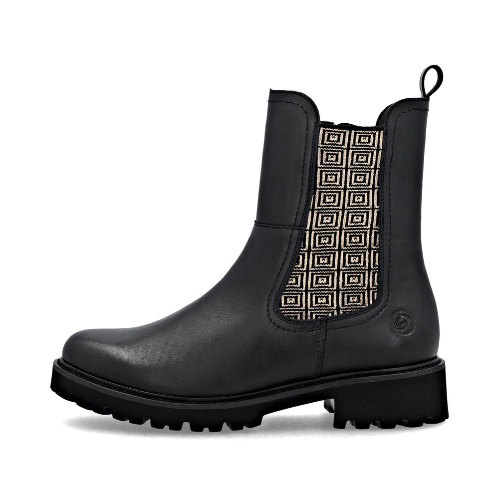 Remonte Damen Klassische Stiefeletten D8694, Frauen Stiefeletten,lose Einlage