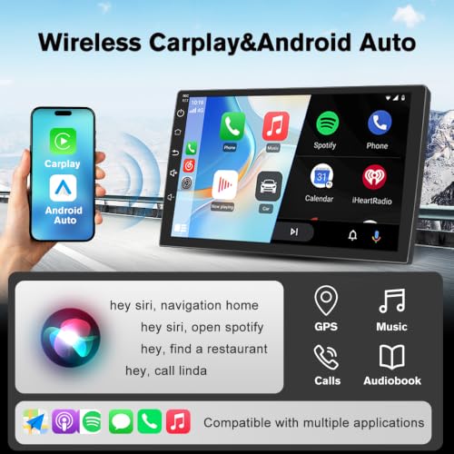AWESAFE 5G WiFi Car Radio