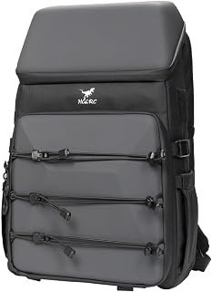 HGLRC B2 FPV Drone Backpack Case Shoulder Bag for FPV Racing Quadcopter Drone and Parts (Black-grey)