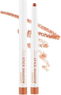 【 アイムミミ/i’m meme 】韓国 コスメ アイシャドウ スティックシャドウ ラメ 単色シャドウ 涙袋 キラキラ シャドウ 持ち運び 旅行 スティックシャドウシマー (テラブリック)