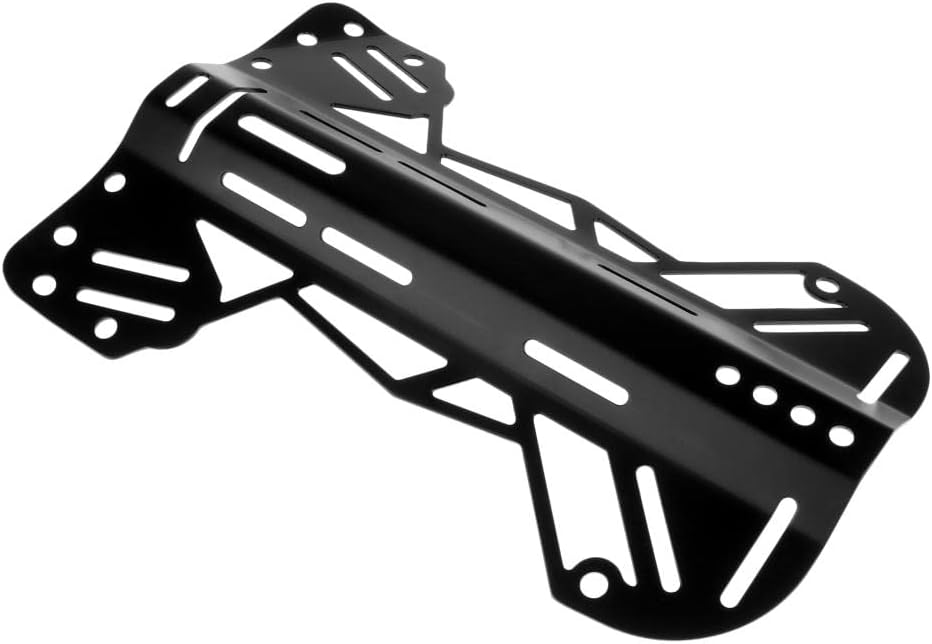 Heavy Duty Standard Dive Back Plate Backplate for Scuba Diving