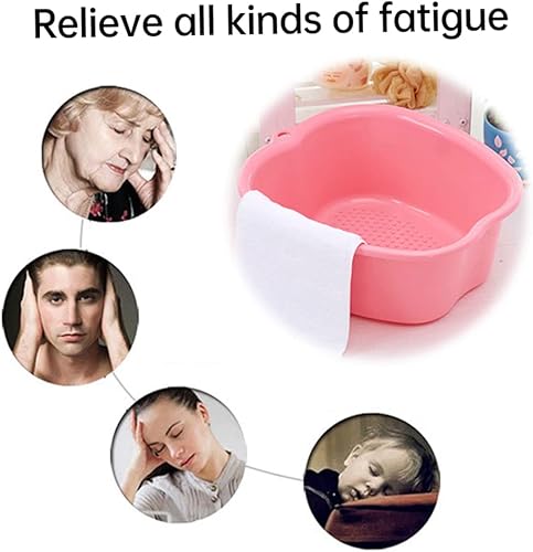 Miniatura 5 de Cuenco de plástico para pies para el cuidado de los pies, para el cuidado de los pies, spa de pies