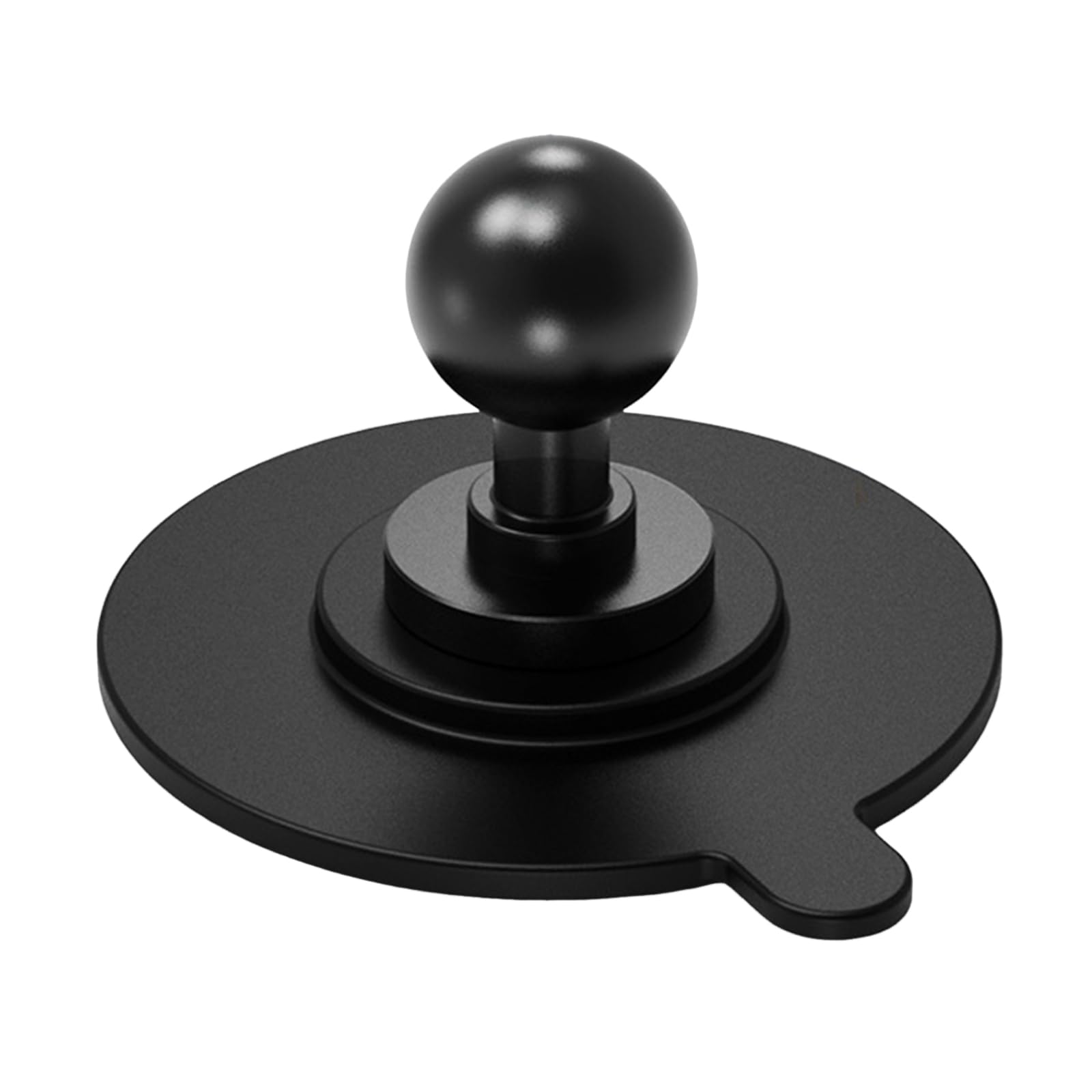 Nucelit Duty Action Camera Adhesive Suction Cup Feature 17mm Ballhead for Glass Metal Surfaces Ballhead Adhesive Suction Cup