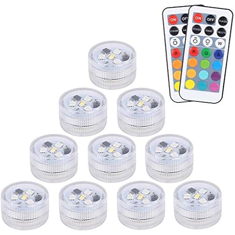 Mini Lumières LED Submersibles ALED LIGHT Cover