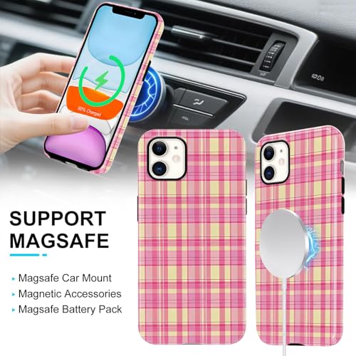 Coque iPhone 11 Vichy antichoc et compatible MagSafe pour une protection optimale - 5