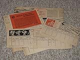  Konvolut Rechnungen Strom 1939-1940