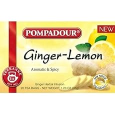 ポンパドール ジンジャー&レモン 20袋入
