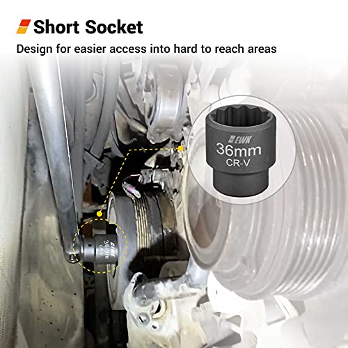 36mm 3/4 Inch Flywheel Locking Holder Water Pump Holding